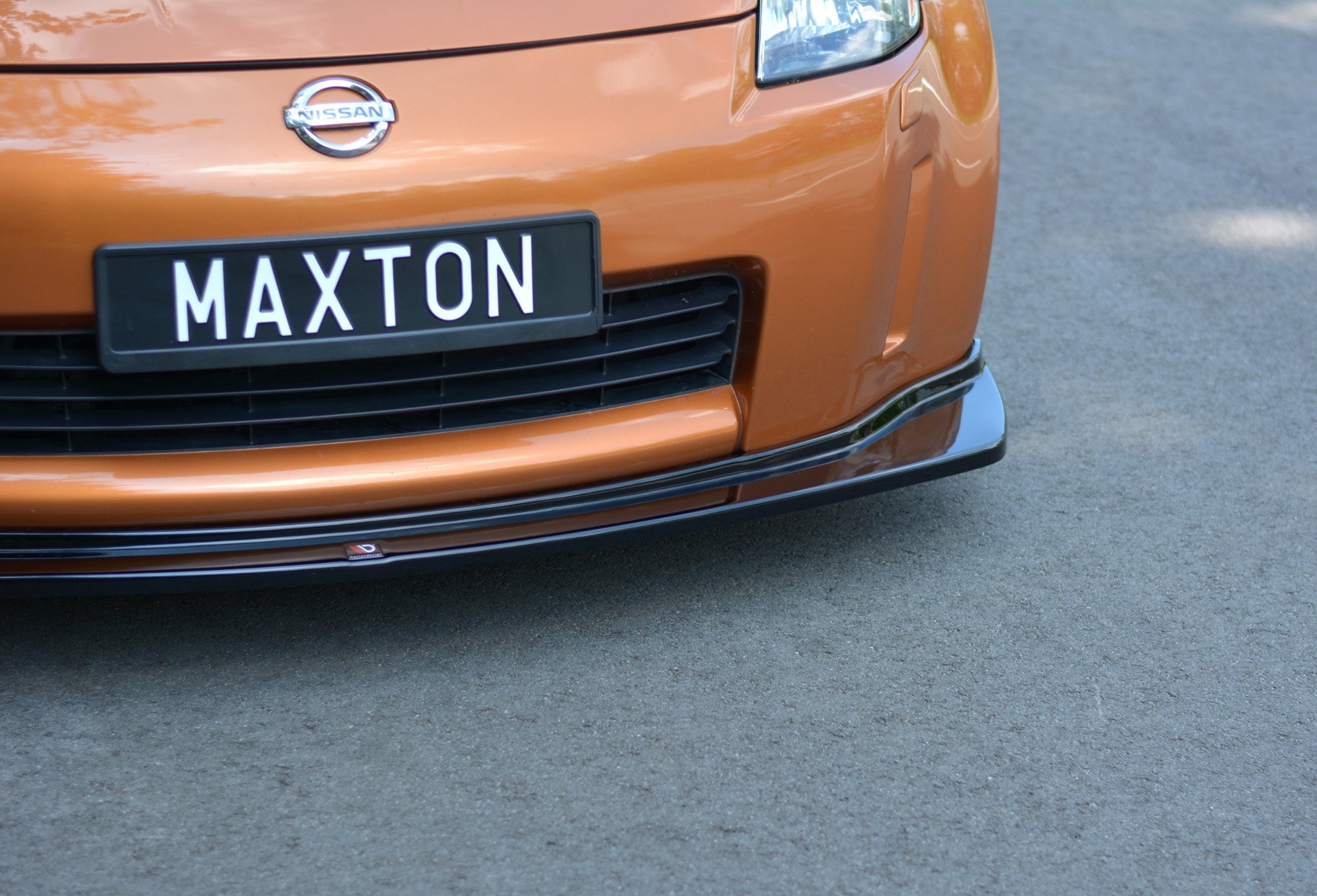 Maxton Design Передний сплиттер Nissan 350Z — изображение 3