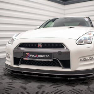 Maxton Design Передний сплиттер Nissan GTR R35 рестайлинг