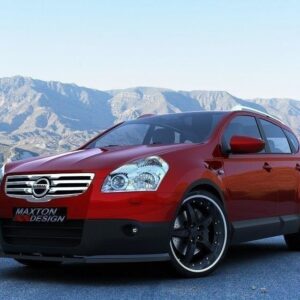 Maxton Design Передний сплиттер Nissan Qashqai (предыстория)