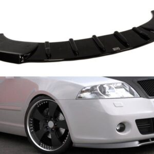 Maxton Design Передний сплиттер для Octavia 2, подходит только для модели Octavia 2 RS Preface.