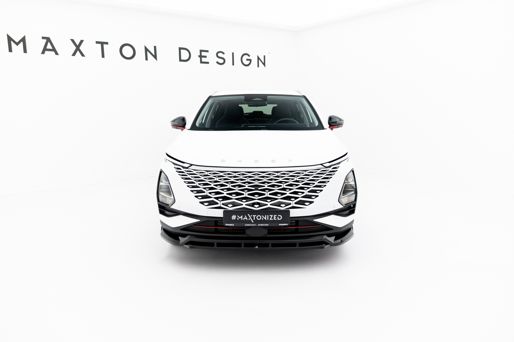 Maxton Design Передний сплиттер Omoda 5 Mk1 — изображение 4