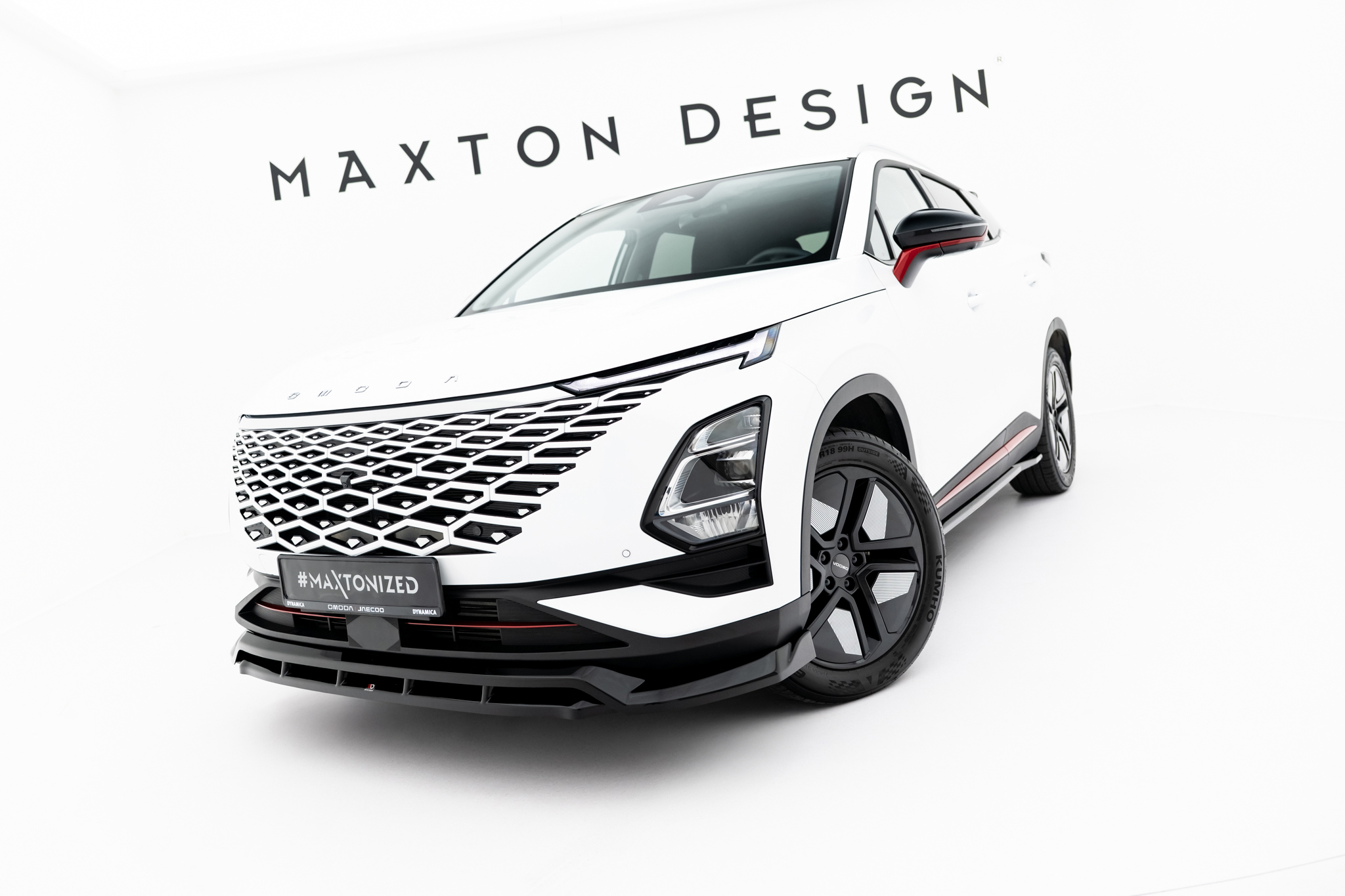 Maxton Design Передний сплиттер Omoda 5 Mk1