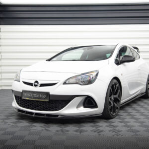 Maxton Design Передний сплиттер Opel Astra J OPC/VXR Нюрбург