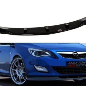 Maxton Design Передний сплиттер OPEL Astra J (до рестайлинга)
