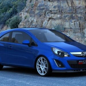 Maxton Design Передний сплиттер OPEL CORSA D (рестайлинг)