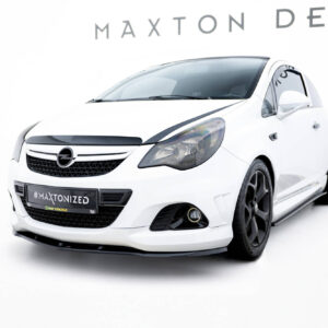 Maxton Design Передний сплиттер Opel Corsa D OPC/VXR