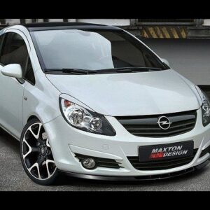 Maxton Design Передний сплиттер OPEL CORSA D (премьер-версия)