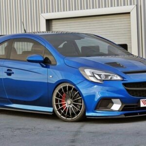 Maxton Design Передний сплиттер OPEL CORSA E OPC/VXR Нюрбург
