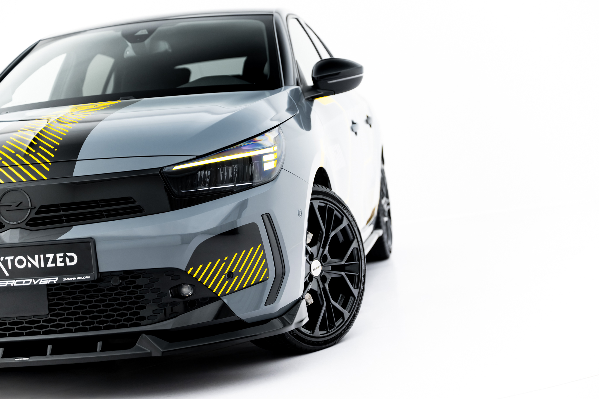 Maxton Design Передний сплиттер Opel Corsa F рестайлинг (Mk6 рестайлинг) — изображение 4