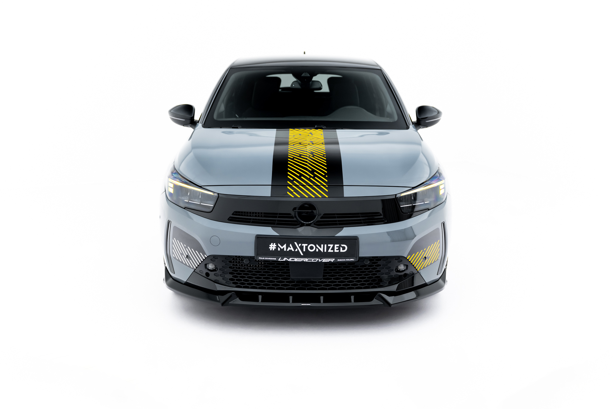 Maxton Design Передний сплиттер Opel Corsa F рестайлинг (Mk6 рестайлинг) — изображение 3