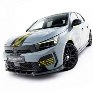 Maxton Design Передний сплиттер Opel Corsa F рестайлинг (Mk6 рестайлинг)