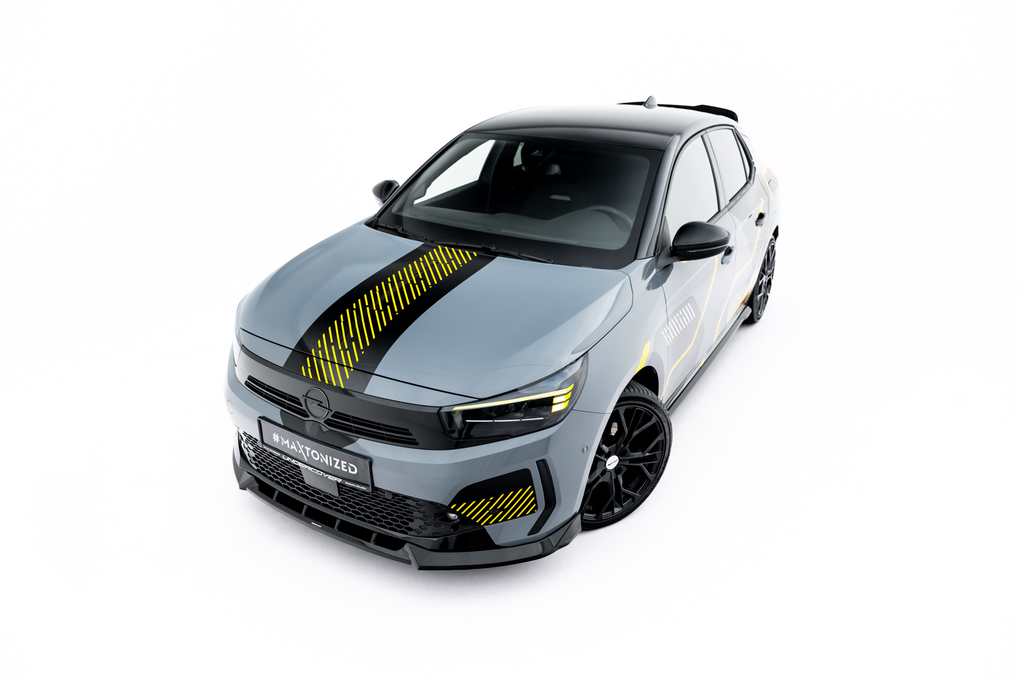 Maxton Design Передний сплиттер Opel Corsa F рестайлинг (Mk6 рестайлинг) — изображение 2