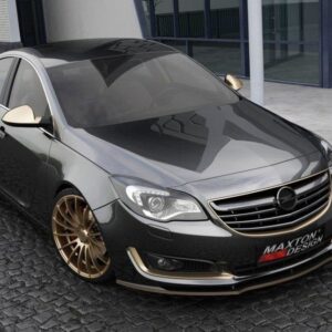 Maxton Design Передний сплиттер Opel Insignia MK1, рестайлинговая модель