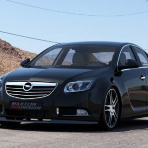 Maxton Design Передний сплиттер Opel Insignia MK1 Preface Model