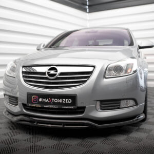 Maxton Design Передний сплиттер Opel Insignia OPC-Line Mk1