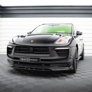 Maxton Design Передний сплиттер Porsche Macan GTS Mk1 Facelift 2