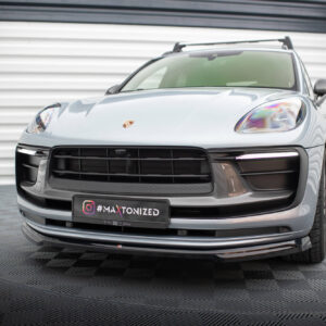 Maxton Design Передний сплиттер Porsche Macan Mk1 Facelift 2