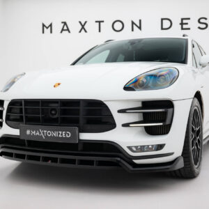 Maxton Design Передний сплиттер Porsche Macan Turbo Mk1