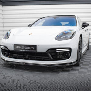 Maxton Design Передний сплиттер Porsche Panamera GTS 971