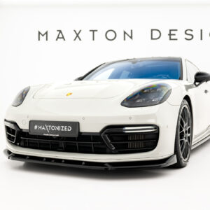 Maxton Design Передний сплиттер Porsche Panamera GTS Sport Turismo 971 Facelift