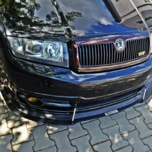 Maxton Design Передний сплиттер для гонок Skoda Fabia RS Mk1
