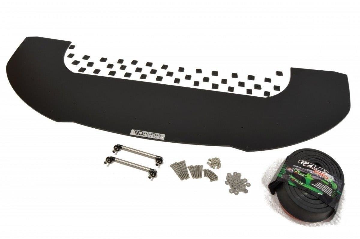 Maxton Design Передний сплиттер для гонок Skoda Fabia RS Mk1 — изображение 3