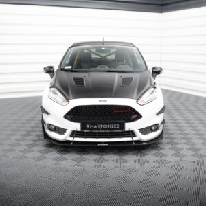 Maxton Design Передний сплиттер Racing V.2 для Ford Fiesta ST Mk7 FL