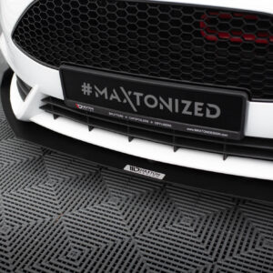 Maxton Design Передний сплиттер Racing V.3 для Ford Fiesta ST Mk7 FL