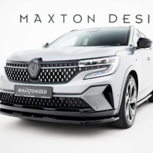 Maxton Design Передний сплиттер Renault Austral Iconic / Iconic Esprit Alpine Mk1