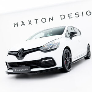 Maxton Design Передний сплиттер Renault Clio Mk4 RS