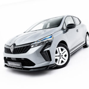 Maxton Design Передний сплиттер Renault Clio Mk5 рестайлинг