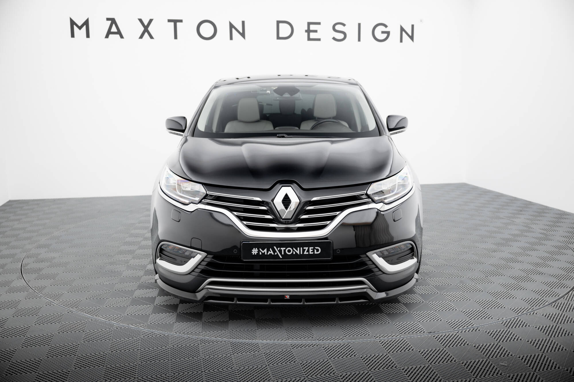 Maxton Design Передний сплиттер Renault Espace Mk5 — изображение 2