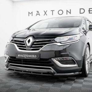 Maxton Design Передний сплиттер Renault Espace Mk5