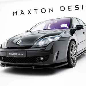 Maxton Design Передний сплиттер Renault Laguna Hatchback GT Mk3