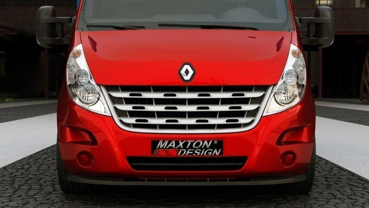 Maxton Design Передний сплиттер Renault Master MK3