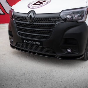 Maxton Design Передний сплиттер Renault Master Mk3 рестайлинг