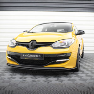 Maxton Design Передний сплиттер Renault Megane 3 RS v.1