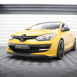 Maxton Design Передний сплиттер Renault Megane 3 RS v.2