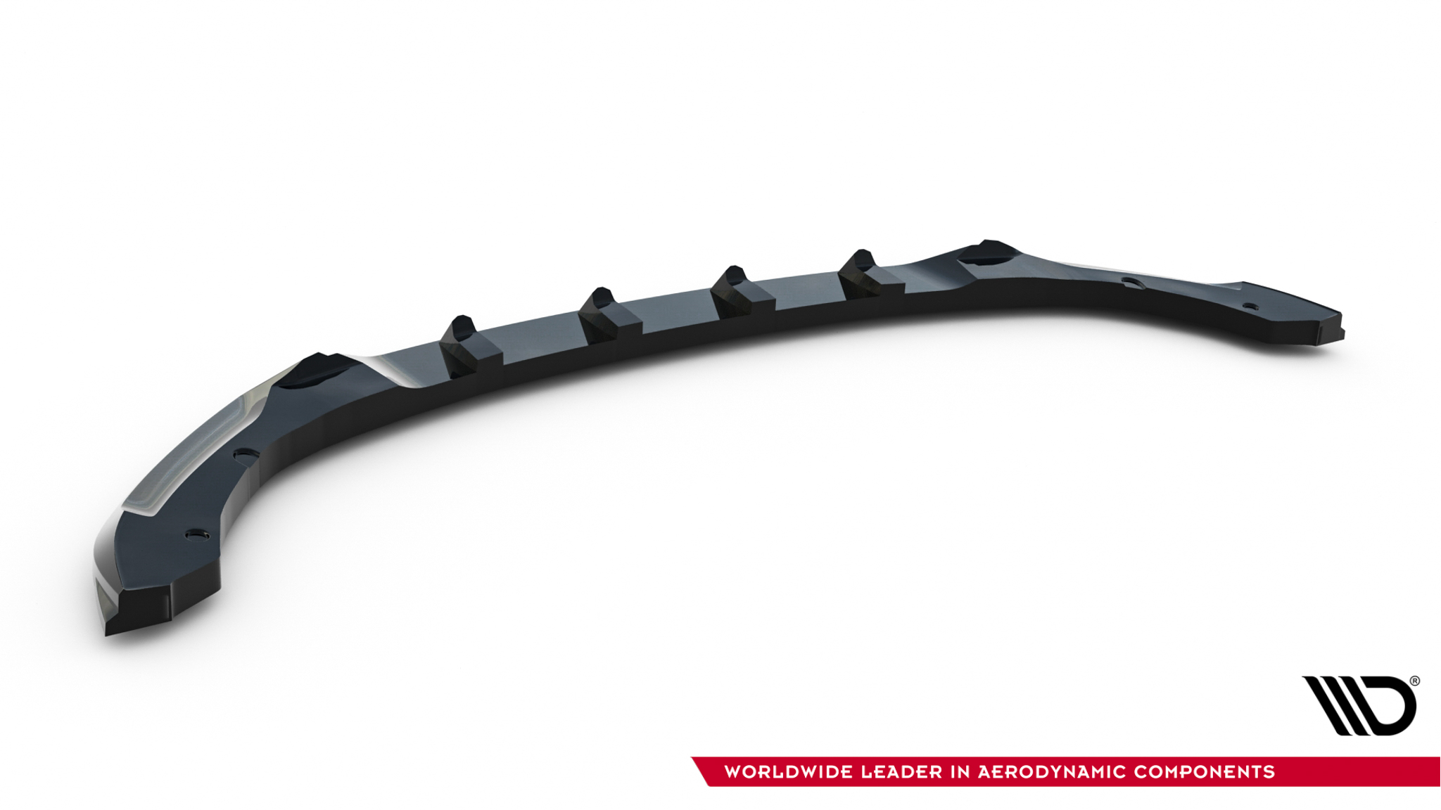 Maxton Design Передний сплиттер Renault Megane E-Tech Electric Mk1 — изображение 7