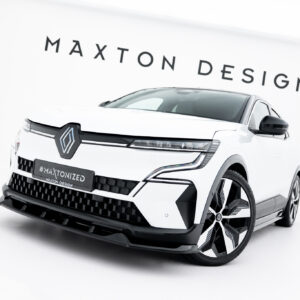 Maxton Design Передний сплиттер Renault Megane E-Tech Electric Mk1
