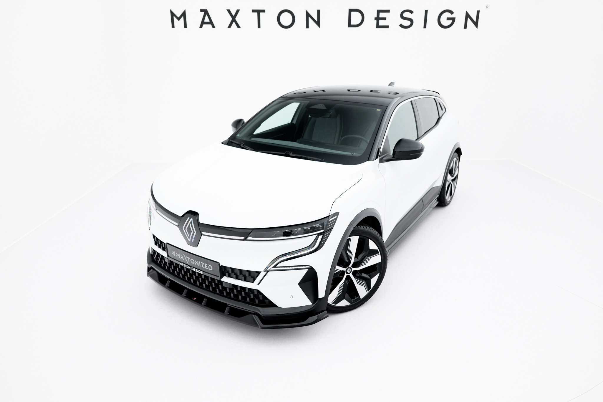 Maxton Design Передний сплиттер Renault Megane E-Tech Electric Mk1 — изображение 5
