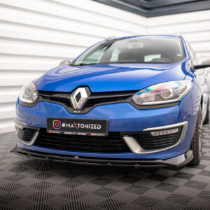 Maxton Design Передний сплиттер Renault Megane GT Line Grandour Mk3 Facelift