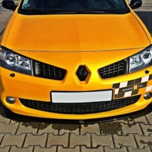 Maxton Design Передний сплиттер Renault Megane II RS (рестайлинг)