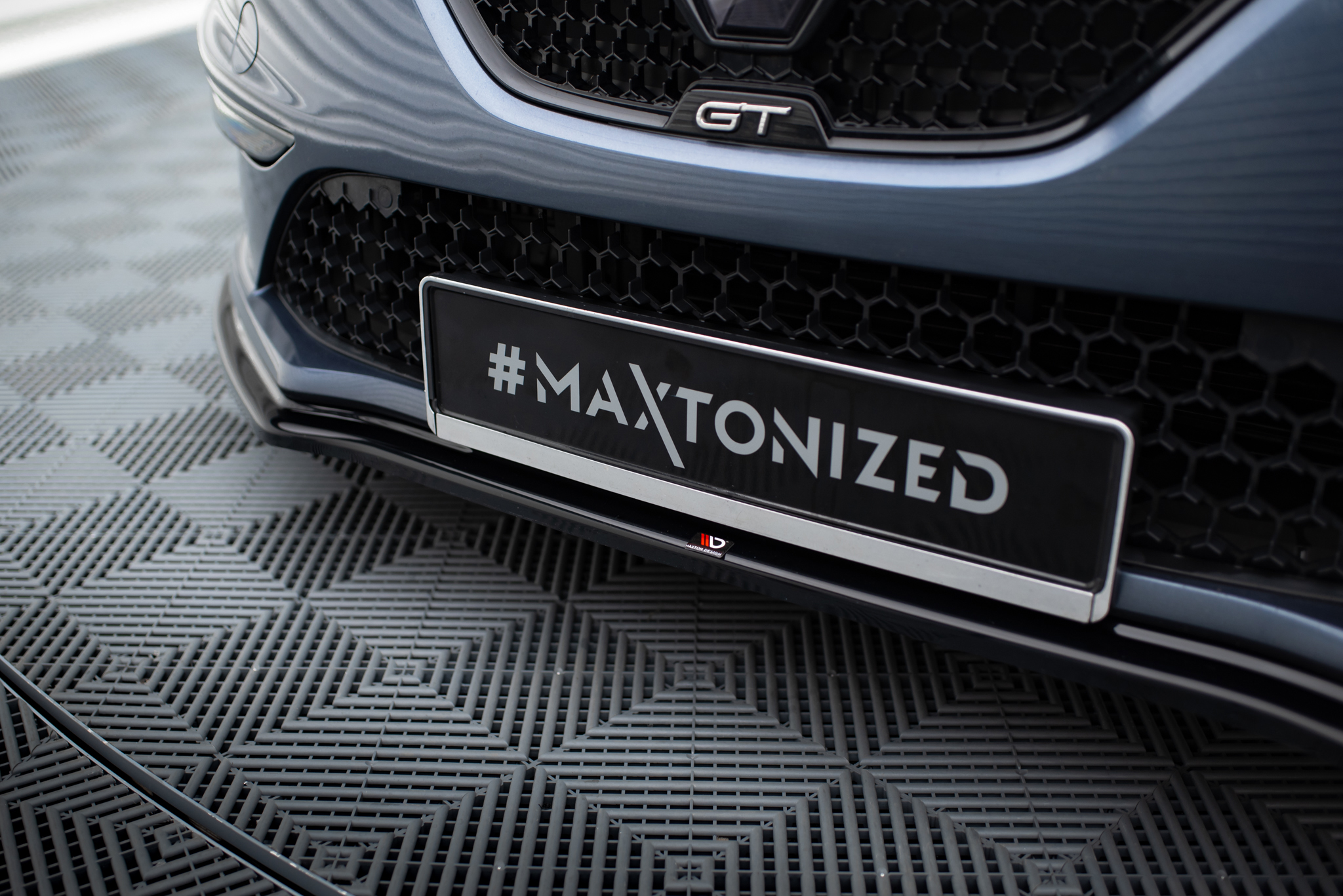 Maxton Design Передний сплиттер Renault Megane Mk.4 GT-Line — изображение 3