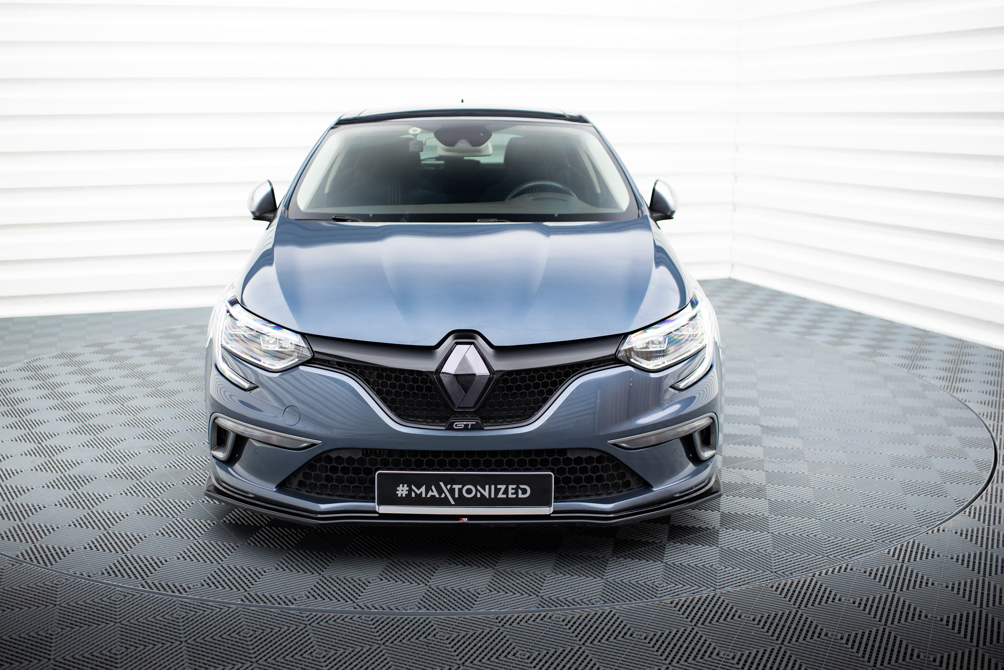 Maxton Design Передний сплиттер Renault Megane Mk.4 GT-Line — изображение 2