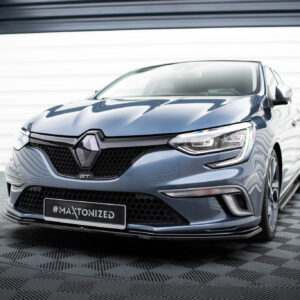 Maxton Design Передний сплиттер Renault Megane Mk.4 GT-Line