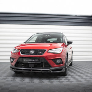 Maxton Design Передний сплиттер Seat Arona FR Mk1