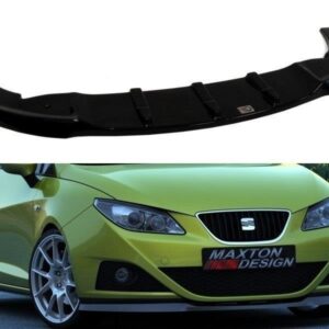 Maxton Design Передний сплиттер Seat Ibiza IV (6J) модель Preface