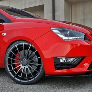 Maxton Design Передний сплиттер Seat Ibiza IV Cupra (6J) рестайлинг
