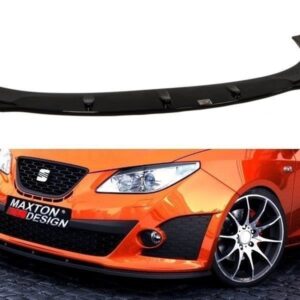 Maxton Design Передний сплиттер Seat Ibiza IV Cupra (6J) модель Preface